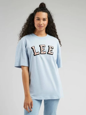 Wrangler Koszulka w kolorze błękitnym rozmiar: L