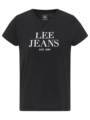 Lee Koszulka w kolorze czarnym rozmiar: XL