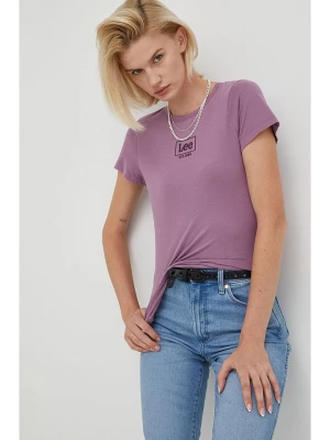 Wrangler Koszulka w kolorze fioletowym rozmiar: L