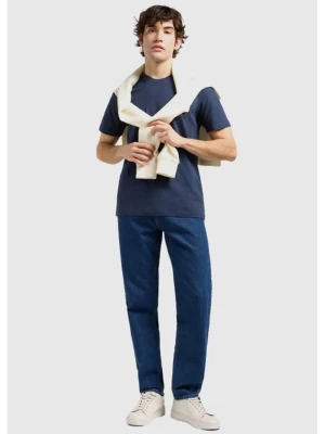 Lee Koszulka w kolorze granatowym rozmiar: L