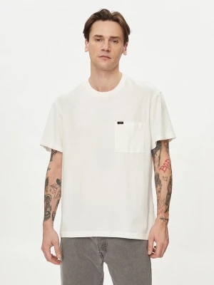 Lee Koszulka w kolorze kremowym rozmiar: M