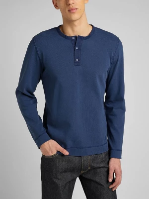 Lee Koszulka w kolorze niebieskim rozmiar: S