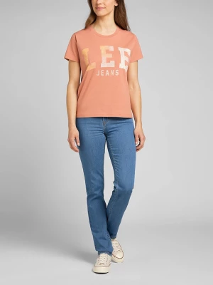 Lee Koszulka w kolorze pomarańczowym rozmiar: M