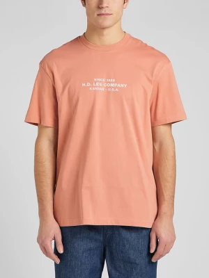 Lee Koszulka w kolorze pomarańczowym rozmiar: XL