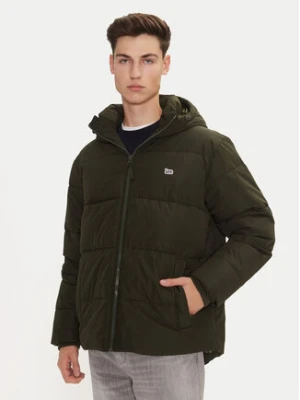 Lee Kurtka zimowa 112355678 Zielony Regular Fit