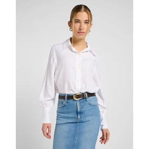 Lee Lady Leather Belt Dark Brown Size