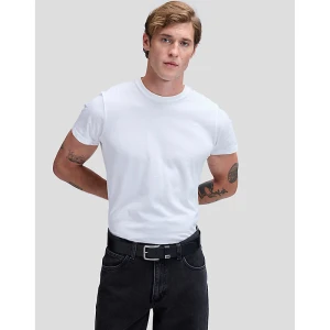 Lee Leather Small Logo Belt Black Size