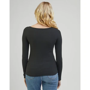 Zdjęcie produktu Lee Long Sleeve Slim Boat Neck Tee Charcoal