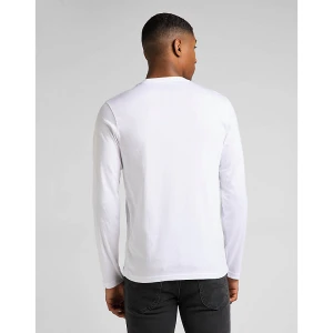 Lee Long Sleeve Slim Twin Pack Crew Tees Black White Size