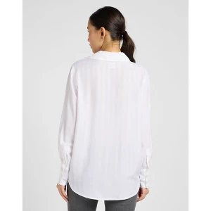 Zdjęcie produktu Lee Loose Balloon Sleeve Shirt Bright White