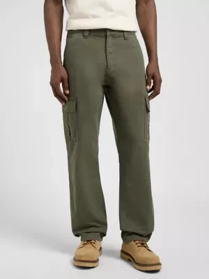 Lee Loose Cargo Pant Oak Moss Size 38x34