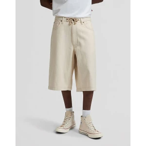 Lee Loose Drawstring Jort Natural Greige Size