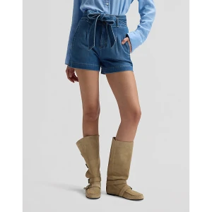 Lee Loose Lightweight Short With Bow Full Bloom Size