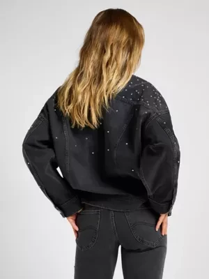 Zdjęcie produktu Lee Loose Rider Jacket Fresh Black Size