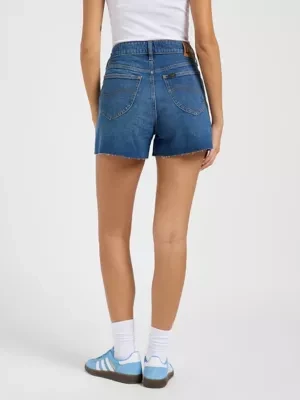 Lee Loose Slouch Short Ocean Dive Size