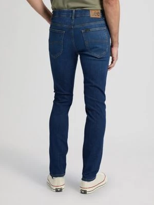 Lee Luke High Stretch Slim Jean Dark Force Size 38x34