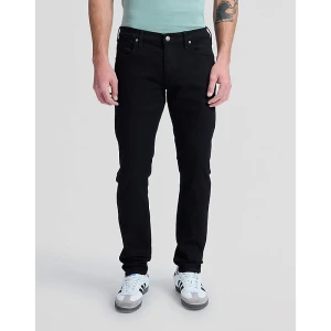Lee Luke Slim Low Stretch Jean Clean Black Size 36x36