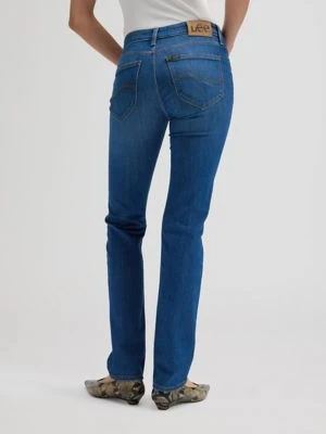 Lee Marion Straight Jean Azure Wave Size 36x33