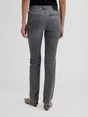 Lee Marion Straight Jean Cutting Up Size 36x33