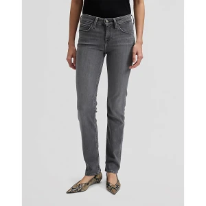 Lee Marion Straight Jean Cutting Up Size 36x33