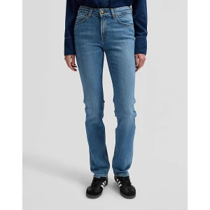 Lee Marion Straight Jean Cyber Blue Size 36x33