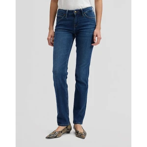 Lee Marion Straight Jean Mid Voyage Size 36x33