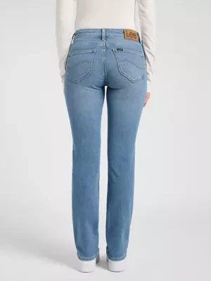 Lee Marion Straight Jean Never Ending Size 36x33