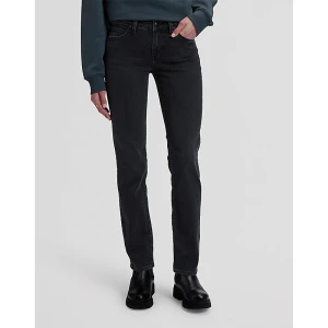 Lee Marion Straight Jean True To Black Size 36x33
