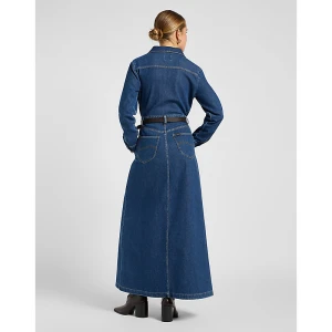 Lee Maxi Denim Utility Dress Time Of Our Life Size
