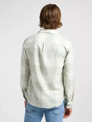 Lee Mercantile Shirt Soft Sage Size