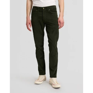Lee MVP Slim Corduroy Trousers Deep Depths Size 42x32