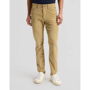 Lee MVP Slim Corduroy Trousers Sand Size 42x32
