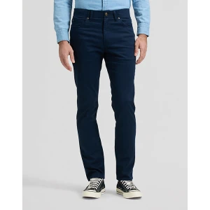 Lee MVP Slim Lightweight Trousers Rivet Navy Size 42x32