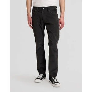 Lee MVP Straight Corduroy Trousers Static Gray Size 42x32