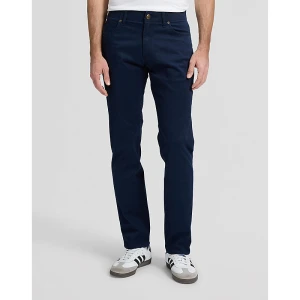Lee MVP Straight Lightweight Trousers Rivet Navy Size 42x32