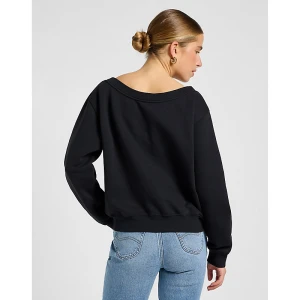Zdjęcie produktu Lee Off Shoulder Regular Sweatshirt Unionall Black