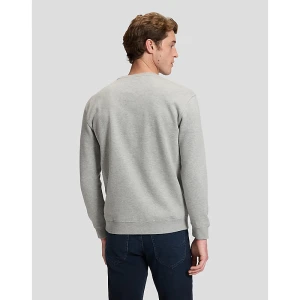 Lee Original Regular Crew Sweatshirt Mid Grey Mele