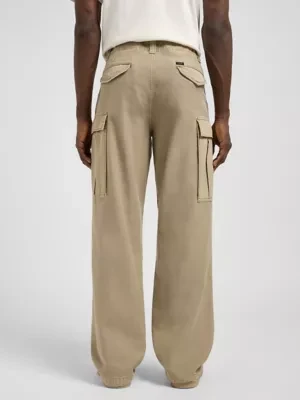 Lee Parachute Loose Cargo Pant Kansas City Khaki Size 38x34