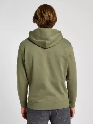 Lee Plain Hoodie Mercantile Green Size