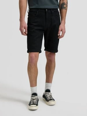 Lee Regular 5 Pocket Short Clean Black Size
