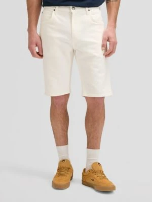 Lee Regular 5 Pocket Short White Size
