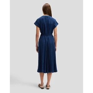 Lee Regular Belted Midi Dress Sunset Ride Size