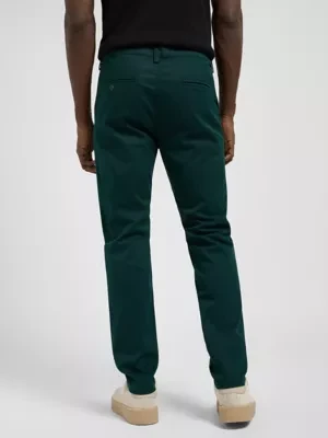 Lee Regular Chino Pant Jade Forest Size 38x34