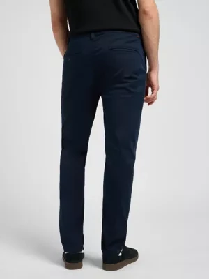 Lee Regular Chino Pant Rivet Navy Size 38x34