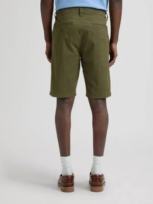 Lee Regular Lightweight Chino Short Olive Moss Size