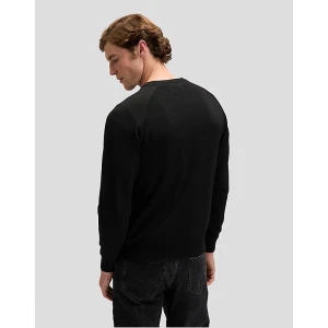 Lee Regular Clean Raglan Sweater Black Size