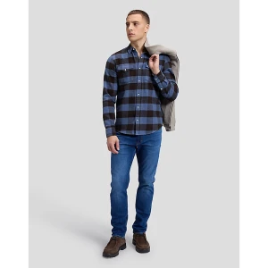 Lee Regular Clean Western Shirt Chocolate Torte