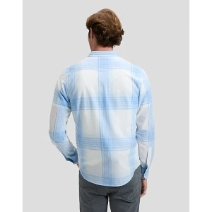 Lee Regular Clean Western Shirt Halogen Ombre Plaid Size