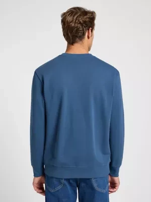 Lee Regular Core Sweatshirt Orion Blue Size