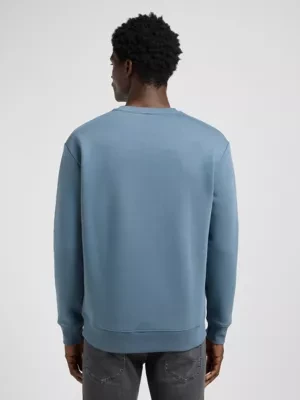 Lee Regular Core Sweatshirt Vintage Blue Size